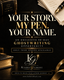 Ghostwriting Opportunity Deposit