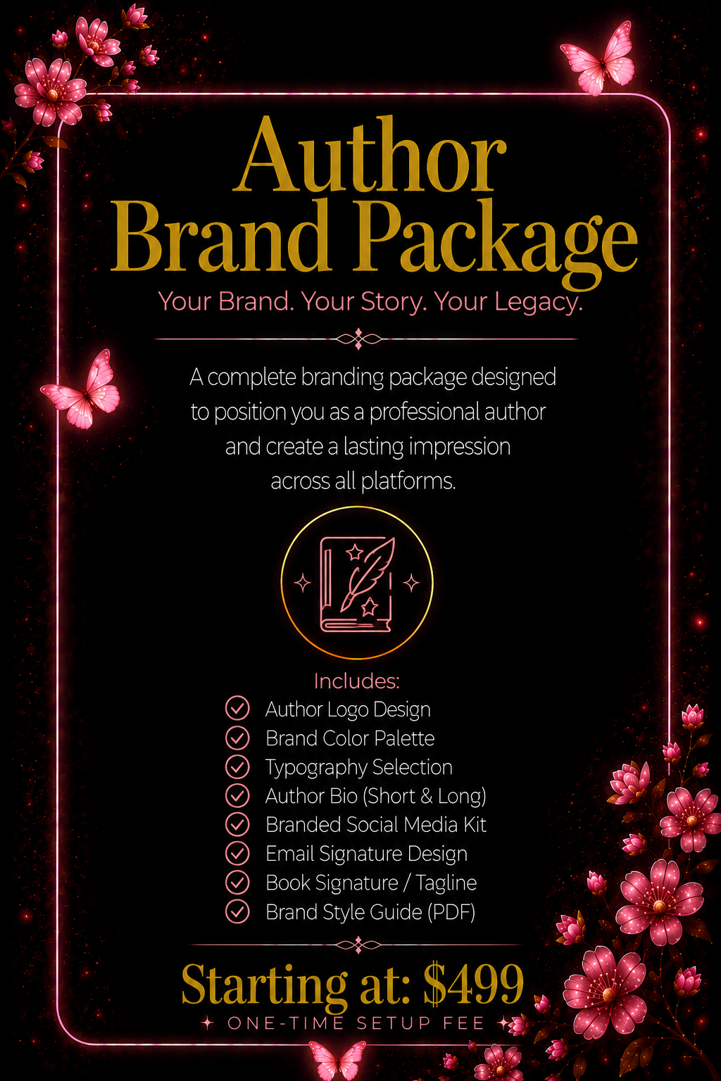 Author Brand Package