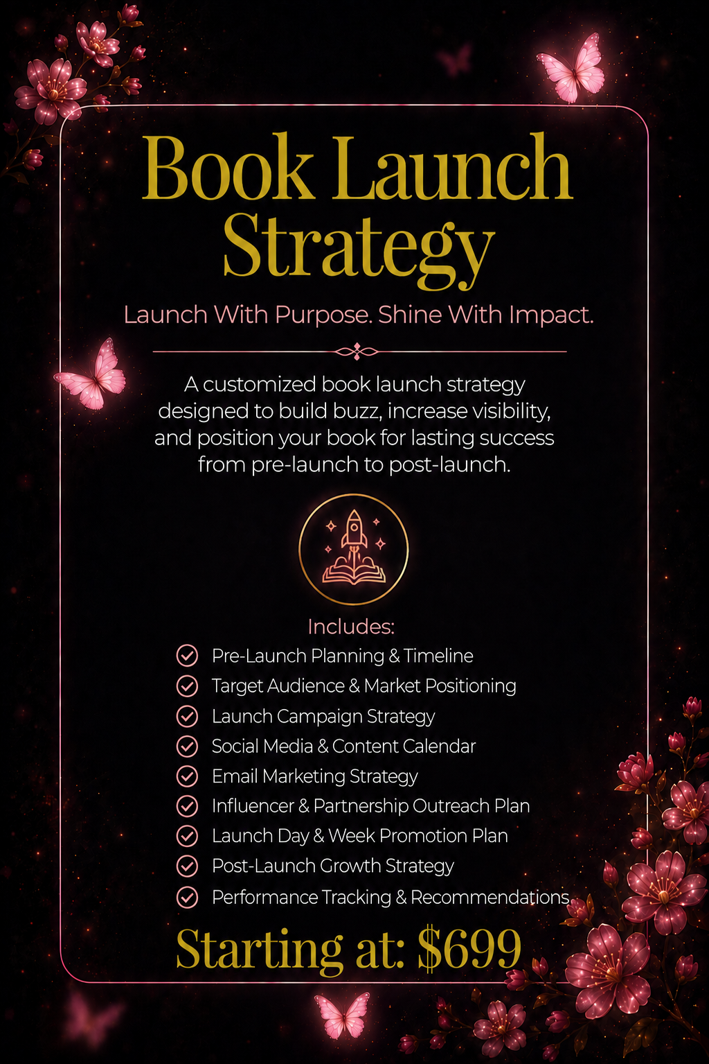 Book Launch Strategy
