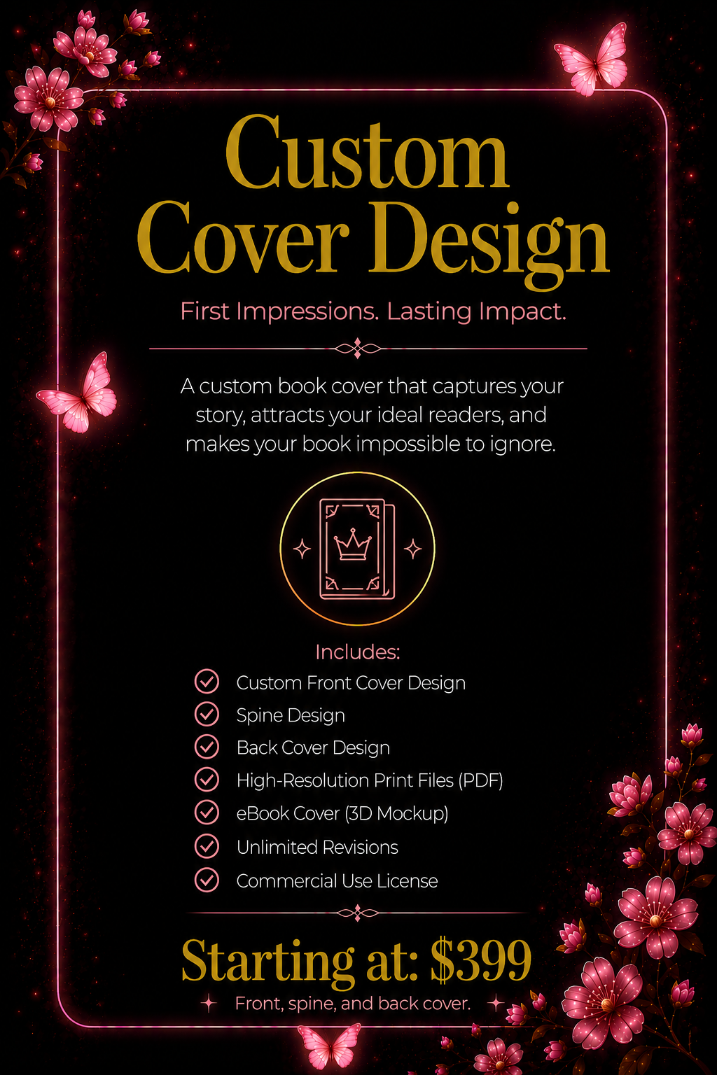 Custom Cover Design Main image
