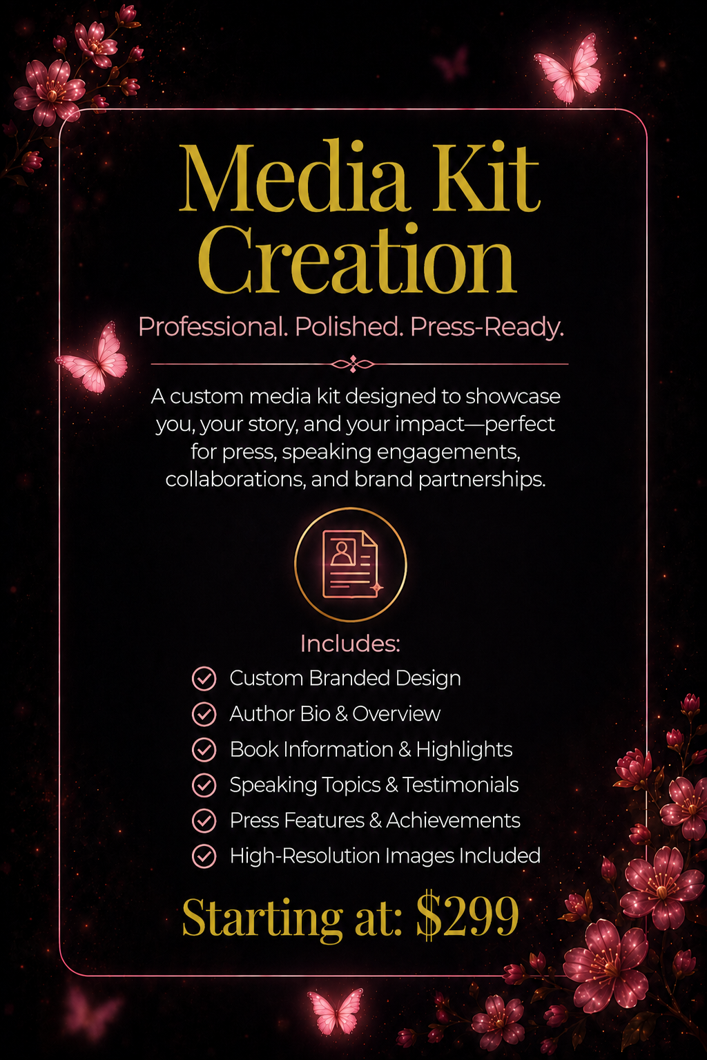 Media Kit Creation Main image